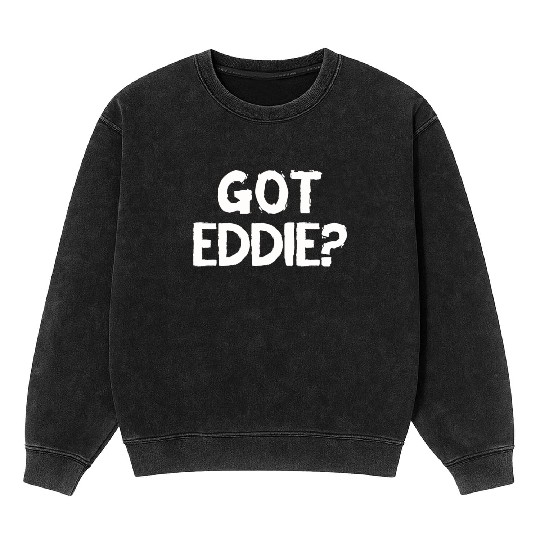 Eddie Mineral Wash Sweatshirts