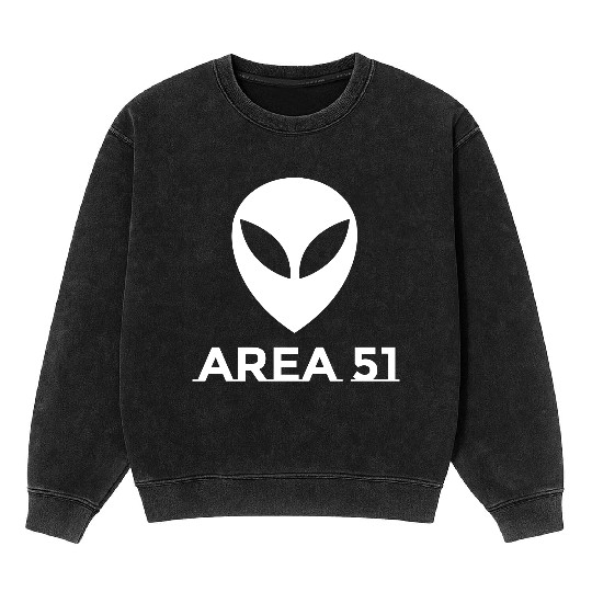Area 51 Mineral Wash Sweatshirts