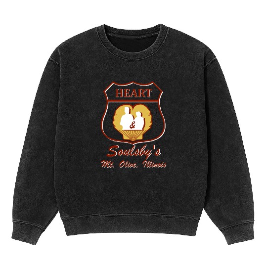 Heart and Soulsby Route 66 Mineral Wash Sweatshirts