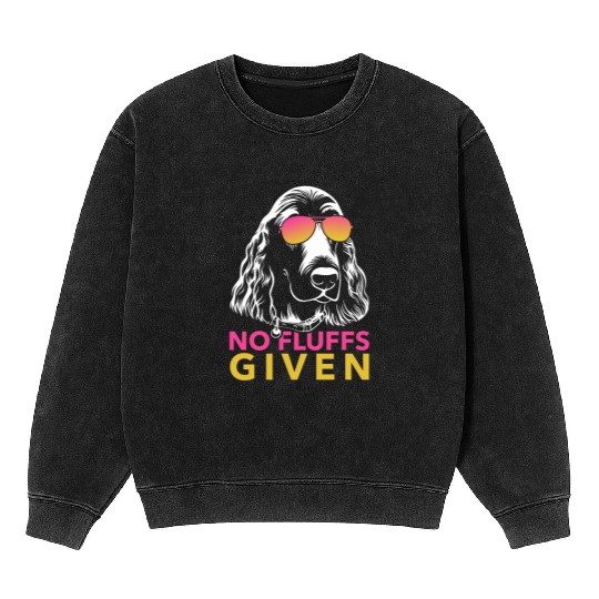 Cocker Spaniel Mineral Wash Sweatshirts