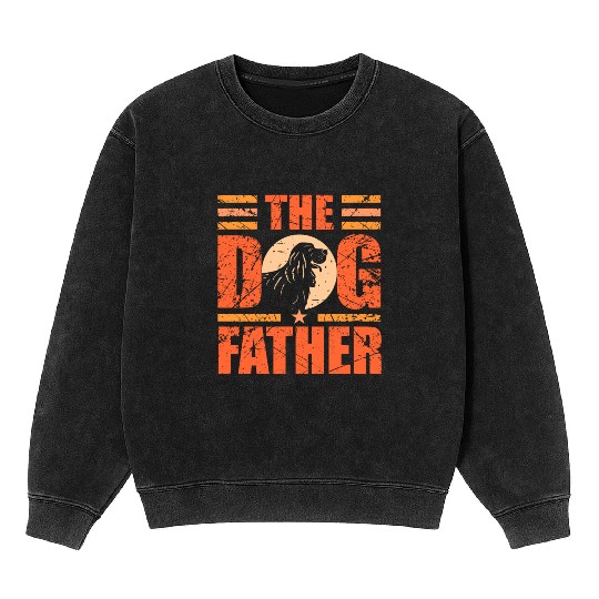 Cocker Spaniel Mineral Wash Sweatshirts