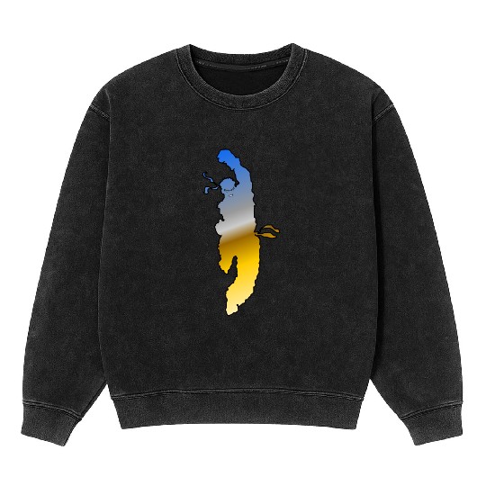 Street Fighter Rainbow Mineral Wash Sweatshirts