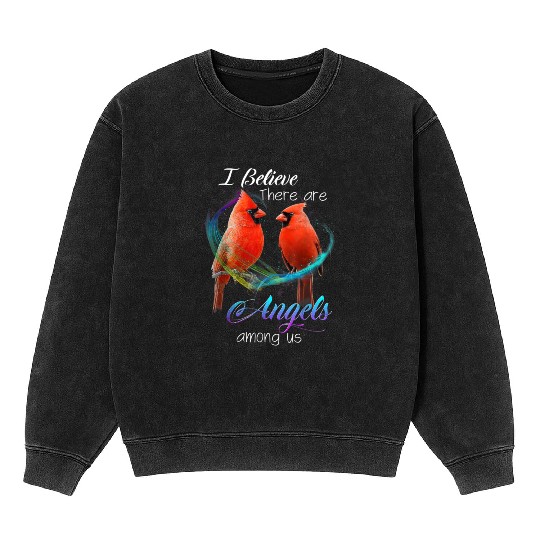 Cardinal Bird Mineral Wash Sweatshirts