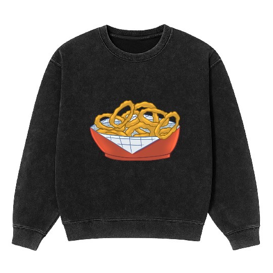 Onion Rings Mineral Wash Sweatshirts