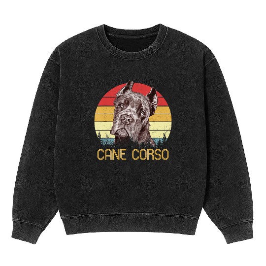 cane corso - cane corso gift Mineral Wash Sweatshirts