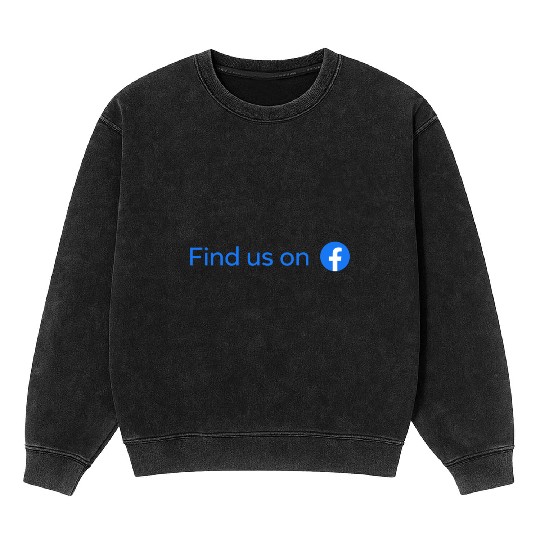 find us on facebook Mineral Wash Sweatshirts