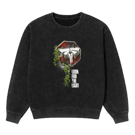 The Last Of Us Mineral Wash Sweatshirts