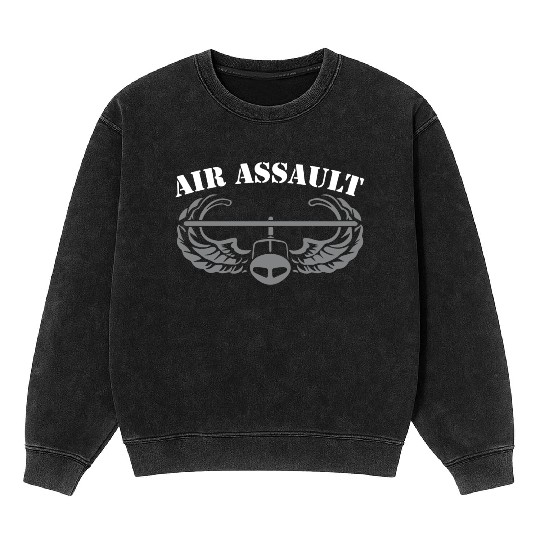 Army Air Assault 20460 Mineral Wash Sweatshirts