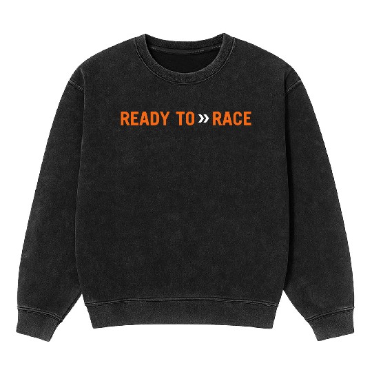 ktm ready to race Mineral Wash Sweatshirts