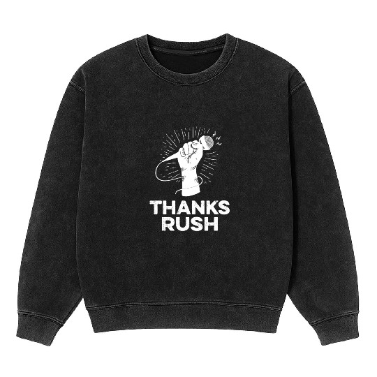 Forever a Ditto Head thanks rush- Rush Tribute Mineral Wash Sweatshirts