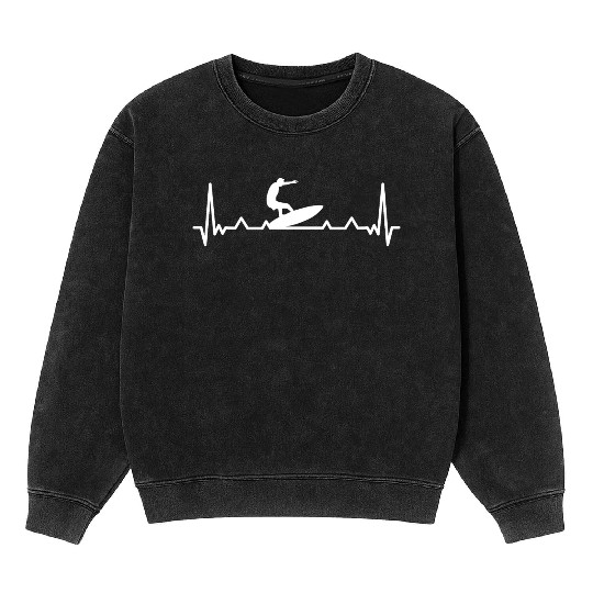 Surf Beat Mineral Wash Sweatshirts