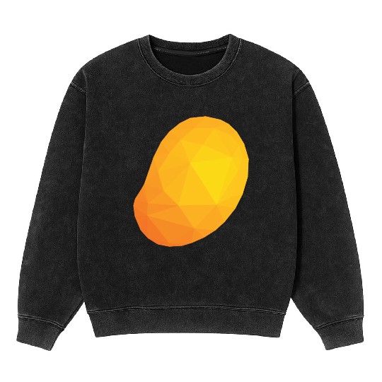 Mango Low Poly Mineral Wash Sweatshirts