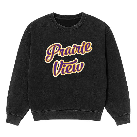Prairie View Homecoming In Purple And Gold The Hil Mineral Wash Sweatshirts
