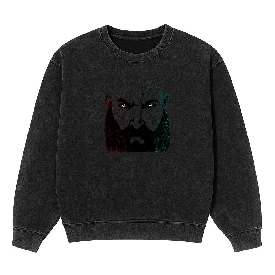 God of War Mineral Wash Sweatshirts