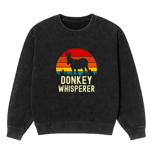 Donkey Mineral Wash Sweatshirts