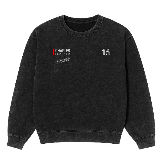 Charles Leclerc Mineral Wash Sweatshirts