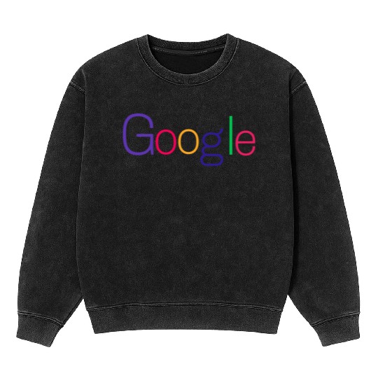 Google. Mineral Wash Sweatshirts