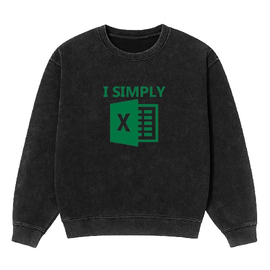 excel Mineral Wash Sweatshirts