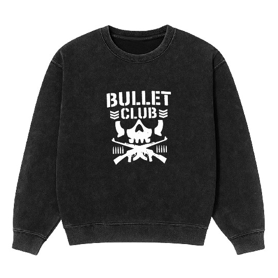 bullet club Mineral Wash Sweatshirts