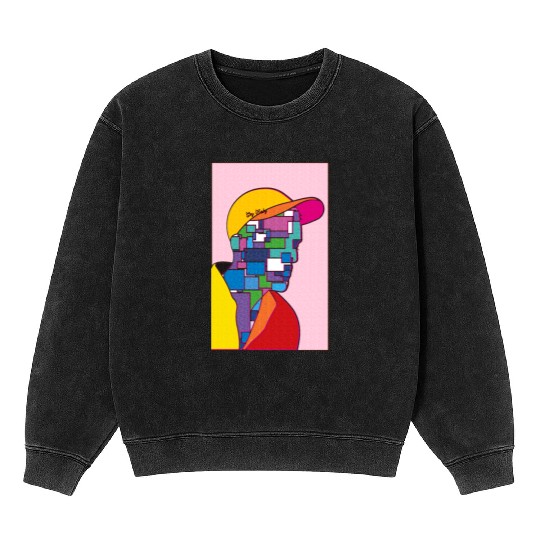 Lil peep Cry Baby Mineral Wash Sweatshirts