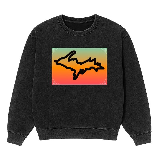 Upper Peninsula Mineral Wash Sweatshirts