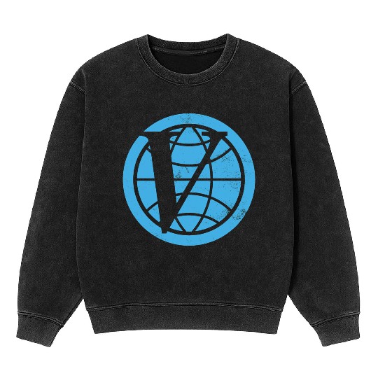 Venture Industries logo The Venture Bros Mineral Wash Sweatshirts