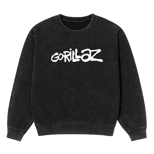 gorilla ape Mineral Wash Sweatshirts