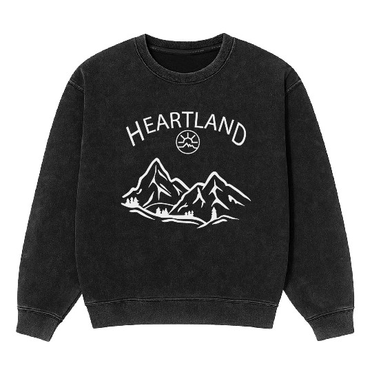 heartland ranch, heartland Mineral Wash Sweatshirts