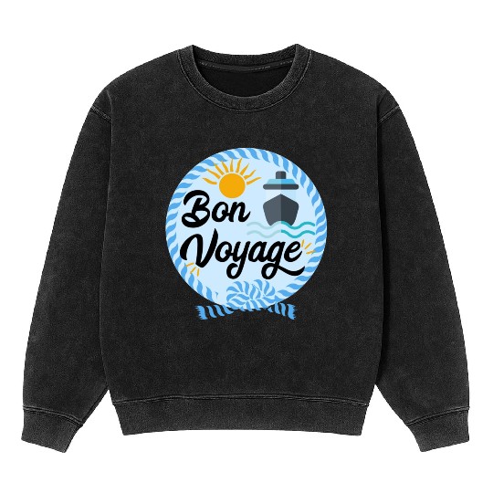 Bon Voyage Mineral Wash Sweatshirts