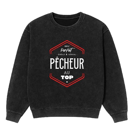 Pêcheur parfait et au top Mineral Wash Sweatshirts