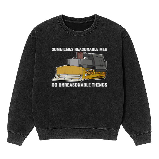 Killdozer Mineral Wash Sweatshirts