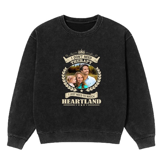 heartland, Heartland US, Heartland Canada Mineral Wash Sweatshirts