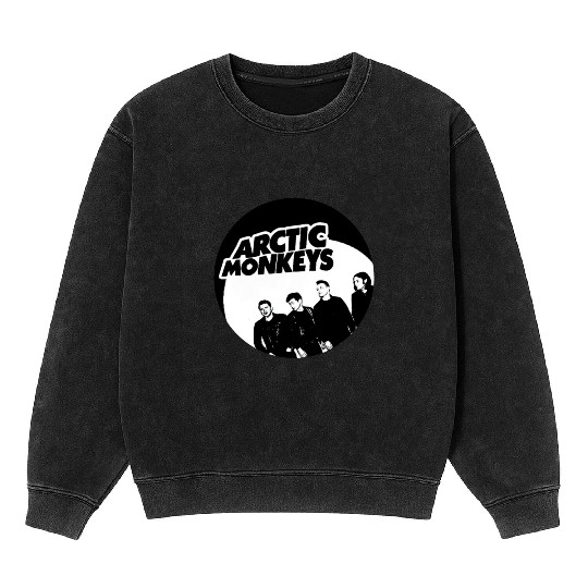 arctic monkeys Mineral Wash Sweatshirts