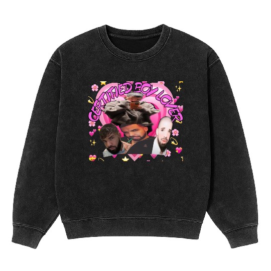 Certified Boy Lover Mineral Wash Sweatshirts