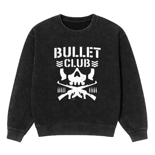 Bullet Club Mineral Wash Sweatshirts