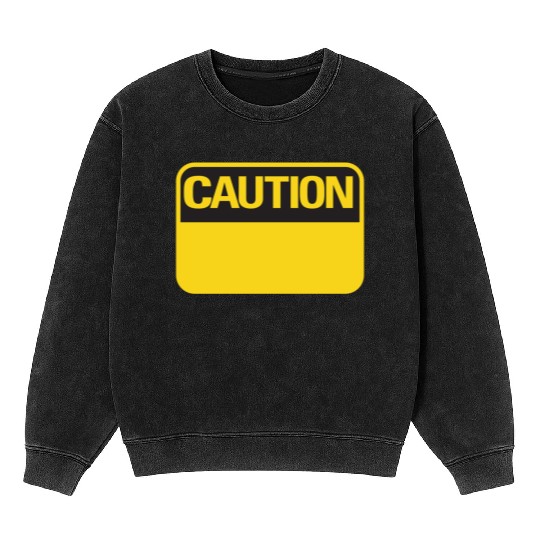 safety Mineral Wash Sweatshirts