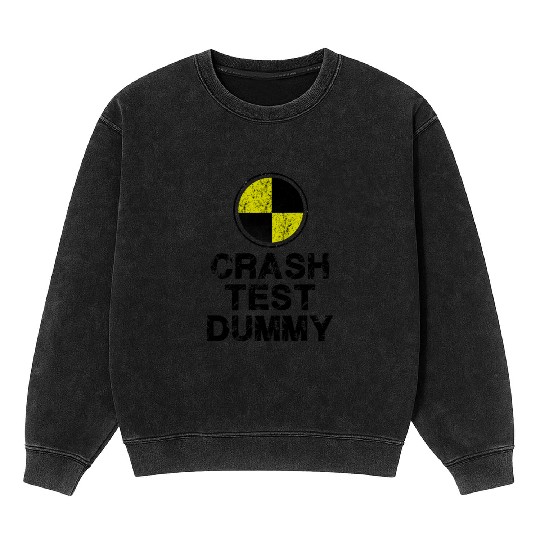 Crash Test - Dummy Mineral Wash Sweatshirts