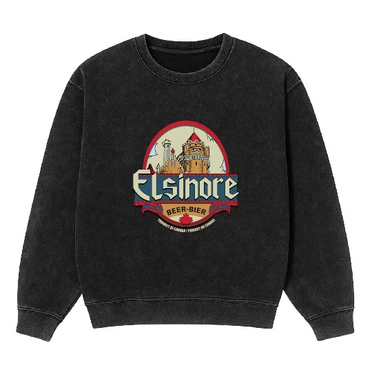 Elsinore Beer 1983 Mineral Wash Sweatshirts