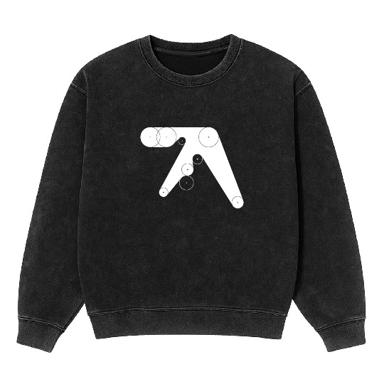 Aphex Twin Logo Mineral Wash Sweatshirts