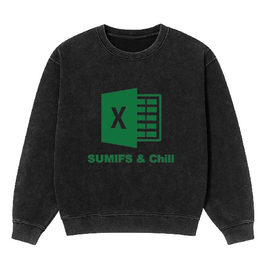 excel Mineral Wash Sweatshirts