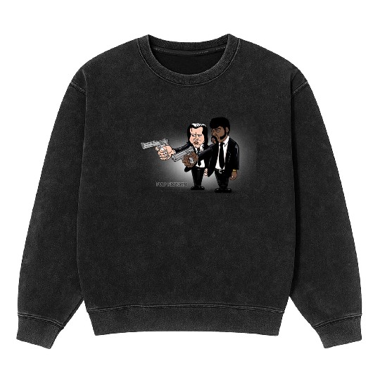 Pulp Fiction Mineral Wash Sweatshirts