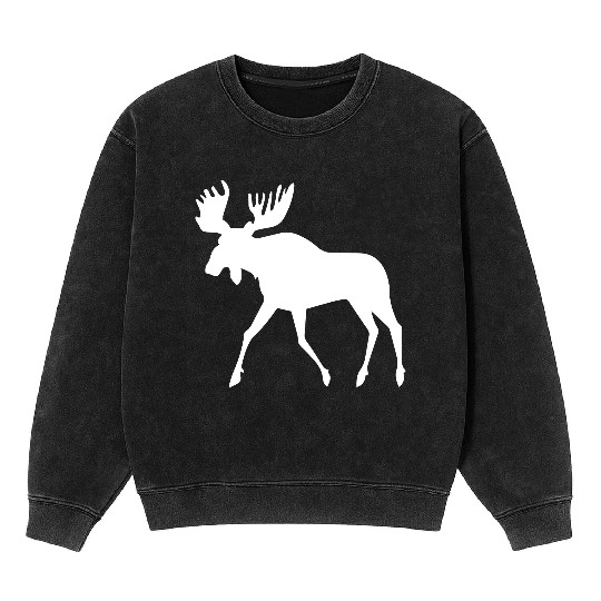 moose Mineral Wash Sweatshirts