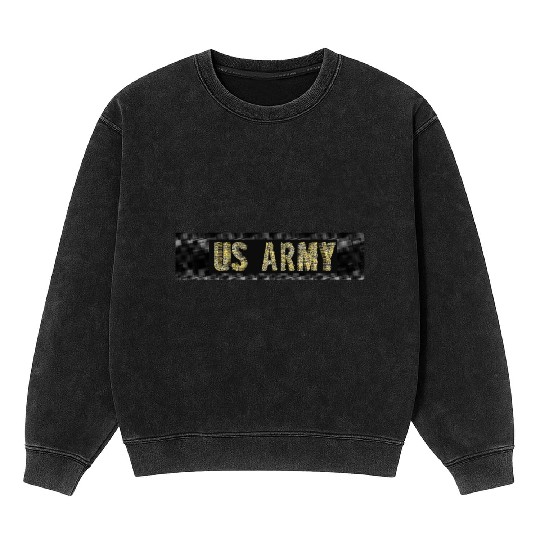 Us Army Mineral Wash Sweatshirts