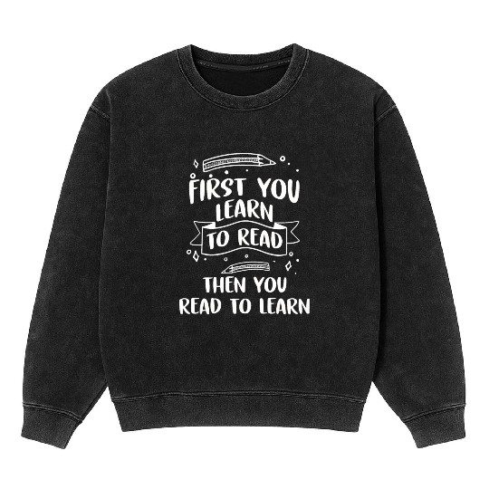 Teacher Mineral Wash Sweatshirts