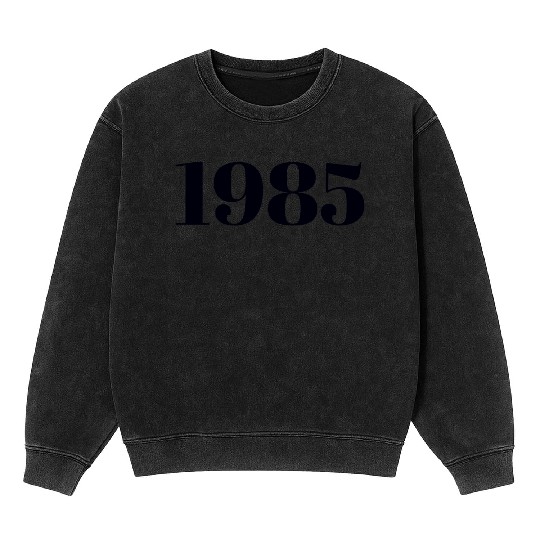 1985 Mineral Wash Sweatshirts