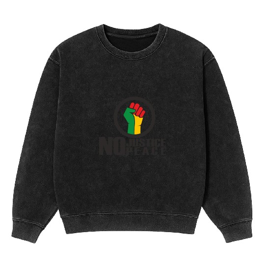 Juneteenth Day 1865, Freedom Day America African Mineral Wash Sweatshirts