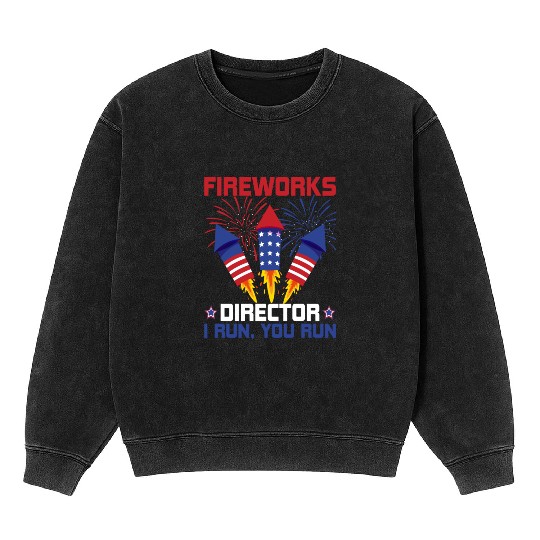 Fireworks Director Mineral Wash Sweatshirts