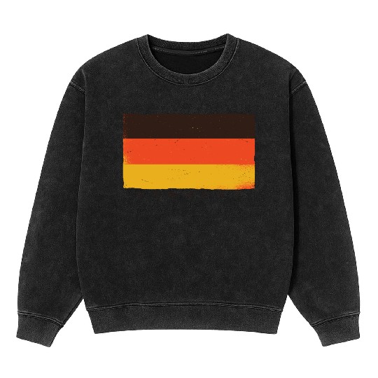 Germany Flag Travel Germany Flag Travel gift inspi Mineral Wash Sweatshirts