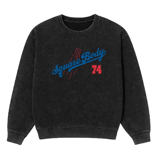 1974 Square Body Mineral Wash Sweatshirts