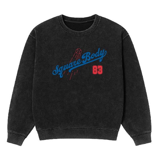 1983 Square Body Mineral Wash Sweatshirts